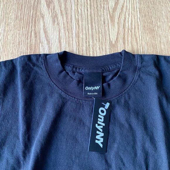OnlyNY Trail Crew Tee Black XL - Picture 4 of 9